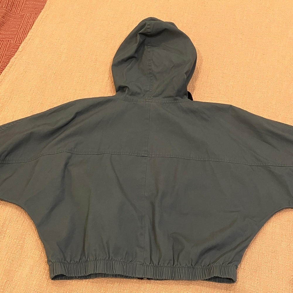 Roxy cropped canvas Jacket with Black small wm’s - Picture 11 of 14